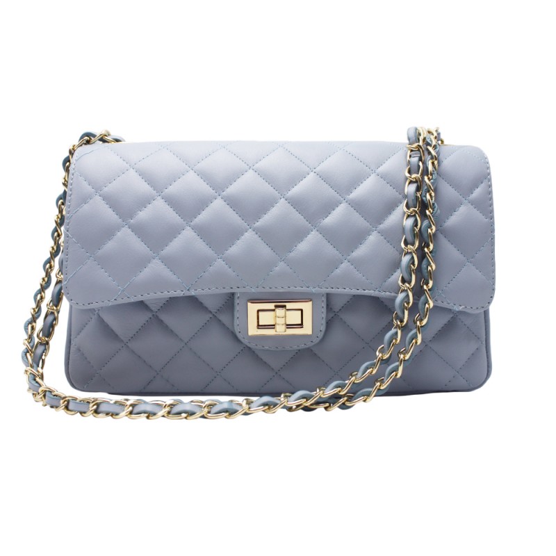 Quilted Leather Bag